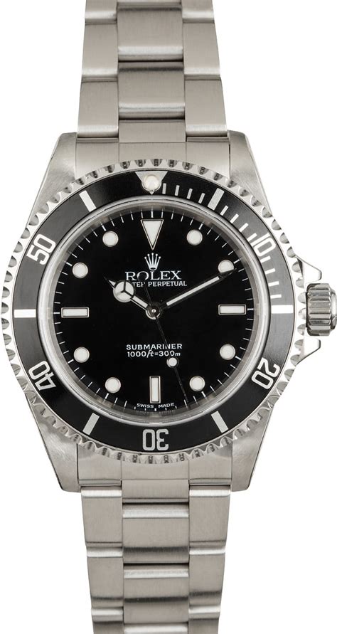 rolex submariner 14060 black|rolex submariner 14060 for sale.